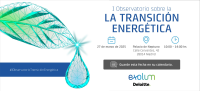 Presentación del  I Observatorio de Tendencias en el Contexto de la Transición Energética!
