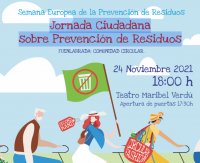 Jornada Ciudadana sobre Prevención de Residuos